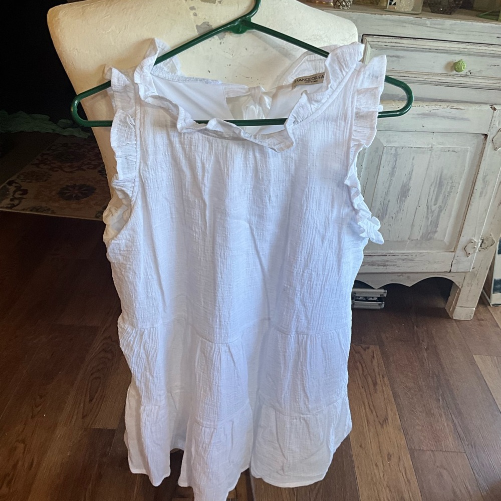 Chance or fate size 0X top